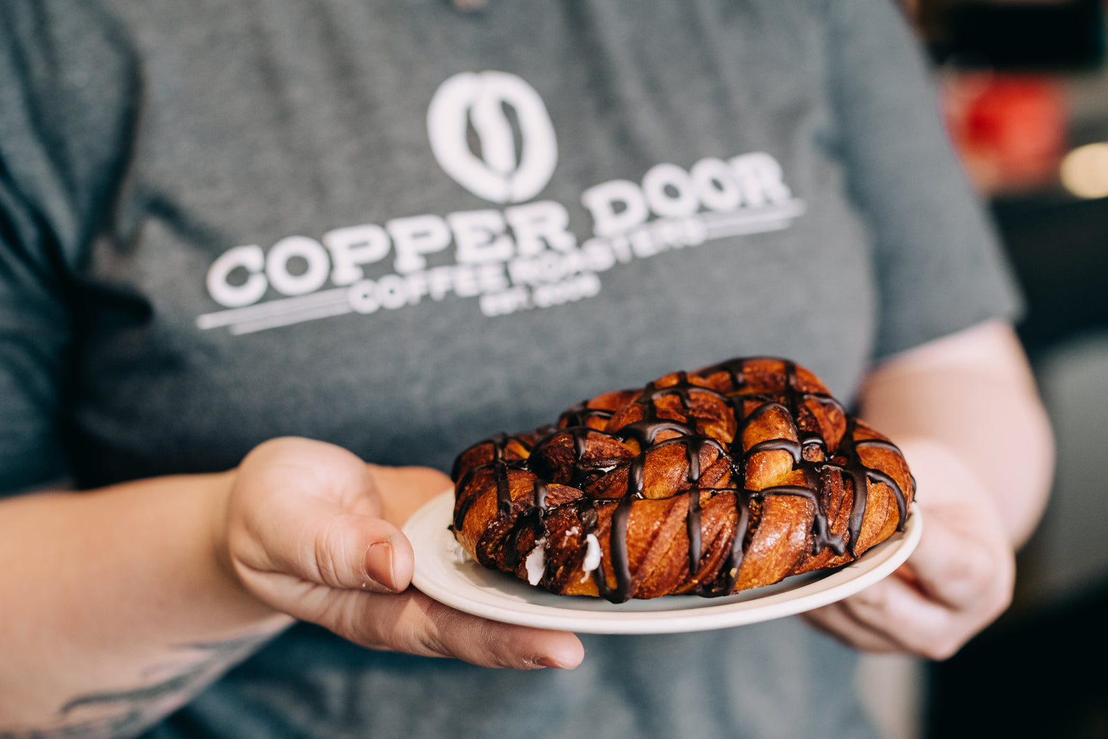 Copper Door Coffee Roasters — Denver Botanic Gardens photo 2